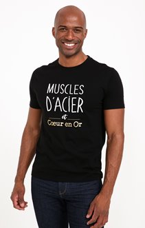 T-shirt muscle