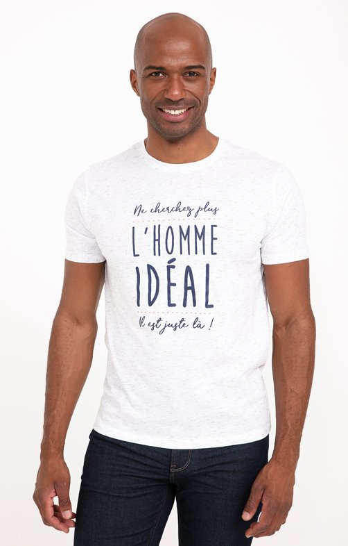 T-shirt idéal