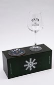 Coffret verre et sous-verre Papa