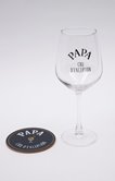 Coffret verre et sous-verre Papa