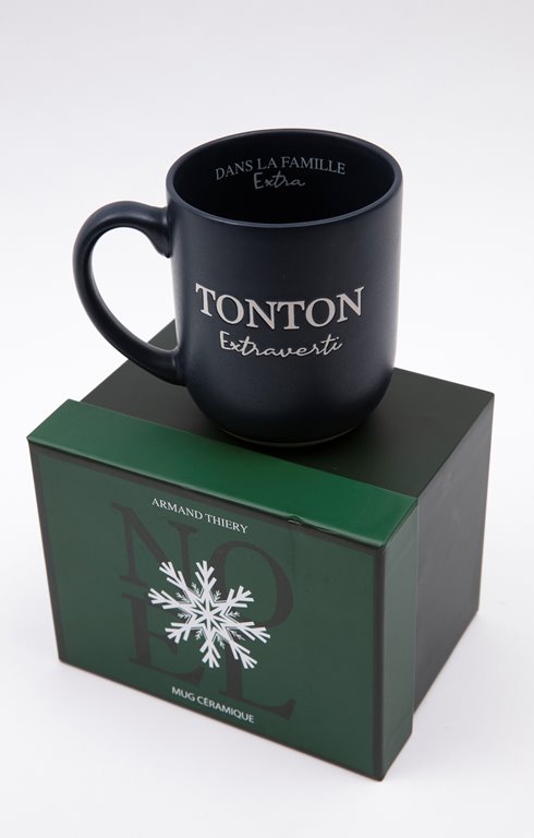 Mug tonton extra