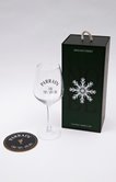 Coffret verre et sous-verre Parrain