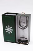 Coffret verre et sous-verre Parrain