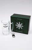 Coffret verre et sous-verre Pression