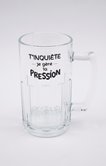 Coffret verre et sous-verre Pression