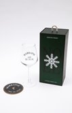 Coffret verre et sous-verre Marraine