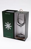 Coffret verre et sous-verre Marraine