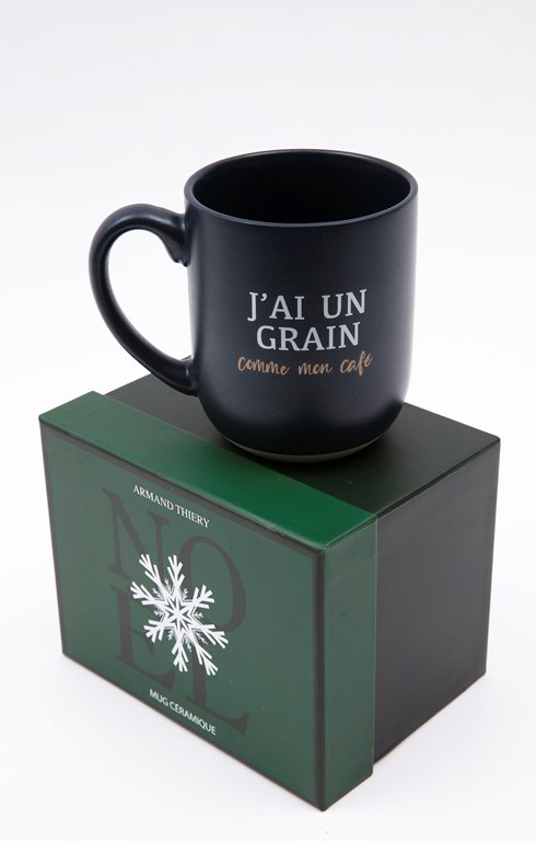 Mug grain