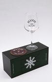 Coffret verre et sous-verre Mamie