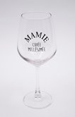 Coffret verre et sous-verre Mamie