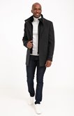Manteau mi-long SAEDARK