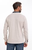 Polo manches longues Pois Romantic