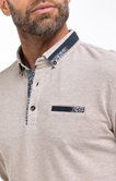 Polo manches longues Pois Romantic