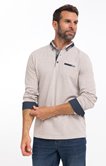 Polo manches longues Pois Romantic