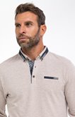 Polo manches longues Pois Romantic