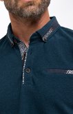 Polo manches longues Pois Romantic
