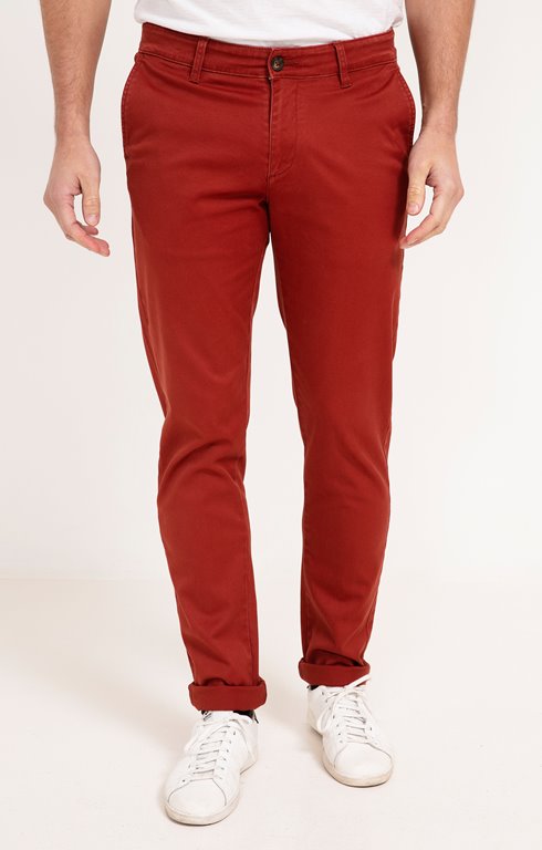 Pantalon chino STRUCTY