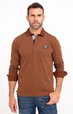 Polo manches longues Soft