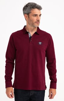 Polo manches longues Soft