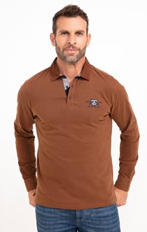 Polo manches longues Soft