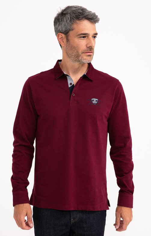 Polo manches longues Soft