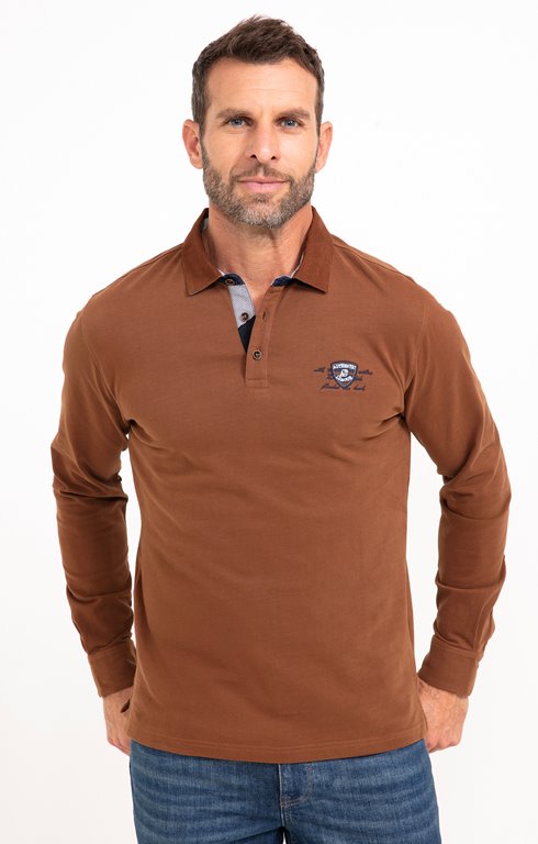 Polo manches longues Soft