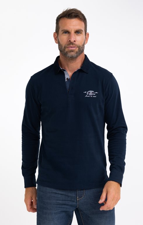 Polo manches longues Soft