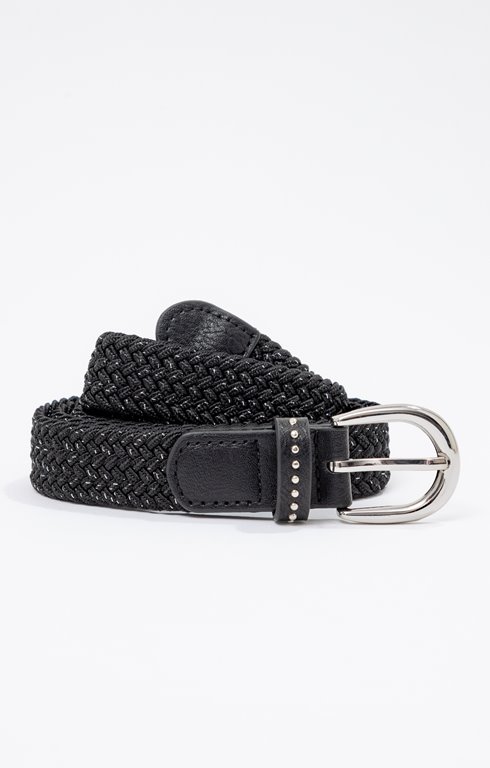 CEINTURE PANTALON TRESSEE