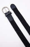 Ceinture pantalon tressée