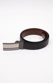 Ceinture reversible new quadri