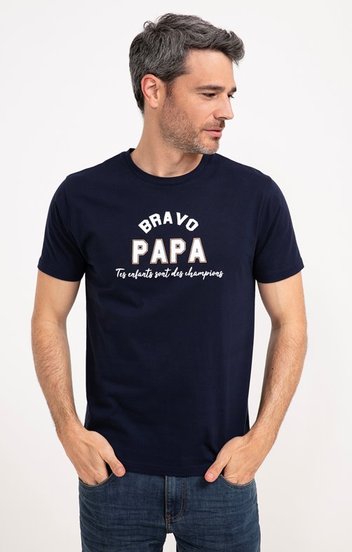 Tee-shirt bravo