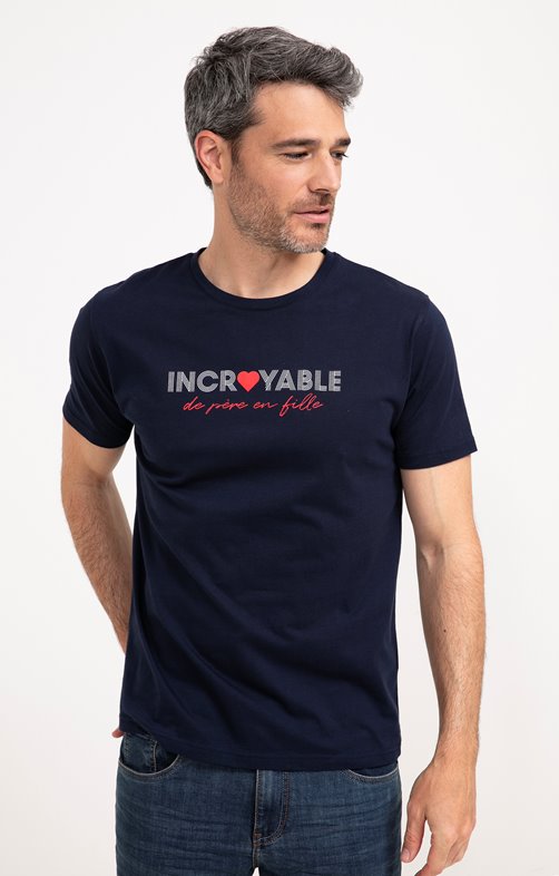 Tee-shirt incroyable
