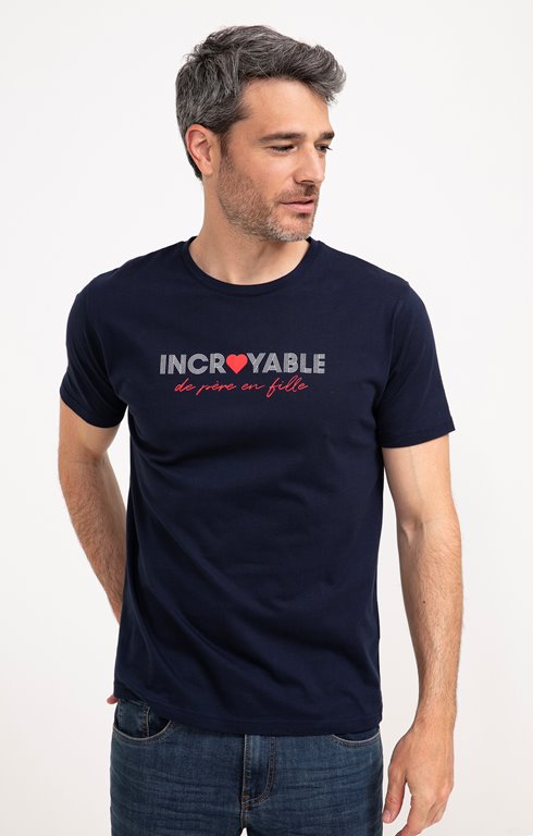 Tee-shirt incroyable