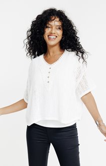 Pull macramé