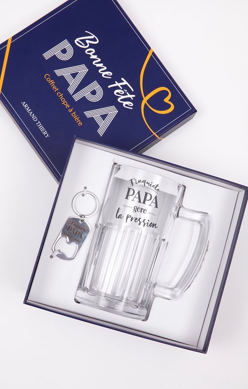 Box papa pression