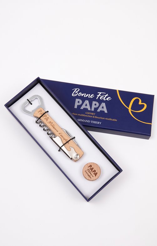 Box couteau multifonctions et bouchon