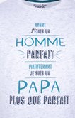 Tee-shirt papa parfait