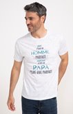 Tee-shirt papa parfait