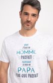 Tee-shirt papa parfait