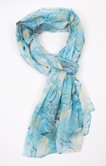Grand foulard léger imprimé