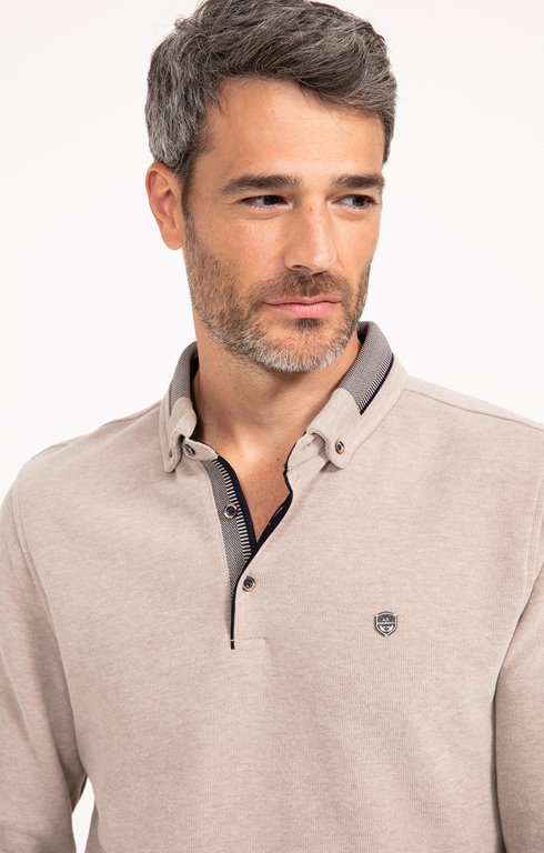 Polo manches longues Chic