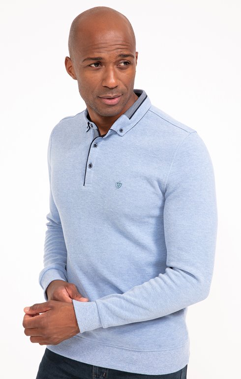 Polo manches longues Chic