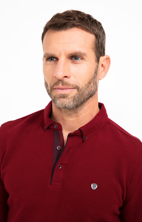 Polo manches longues Chic