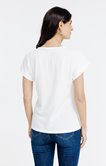 Tee-shirt uni col v