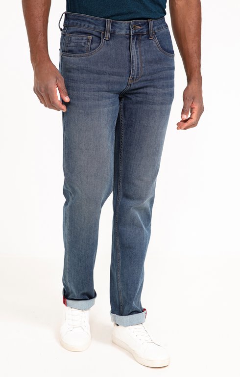 Jean coupe regular Teddy