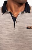 Polo manches longues Print