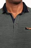 Polo manches longues Print