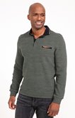 Polo manches longues Print