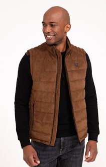 Blouson sans manches Suède