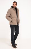 Blouson Beige